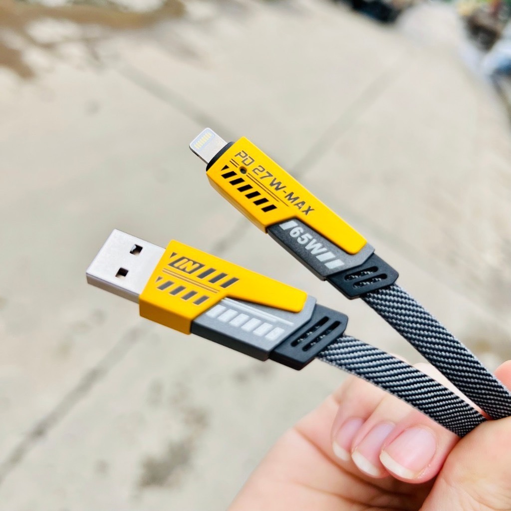 Dây Cáp sạc nhanh 4 in 1 65W sạc Usb-Type C , Type C-TypeC, Type C - laining, USB - laining - Đa năng đa dụng | BigBuy360 - bigbuy360.vn