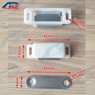 Cục Hít Cánh Cửa Tủ