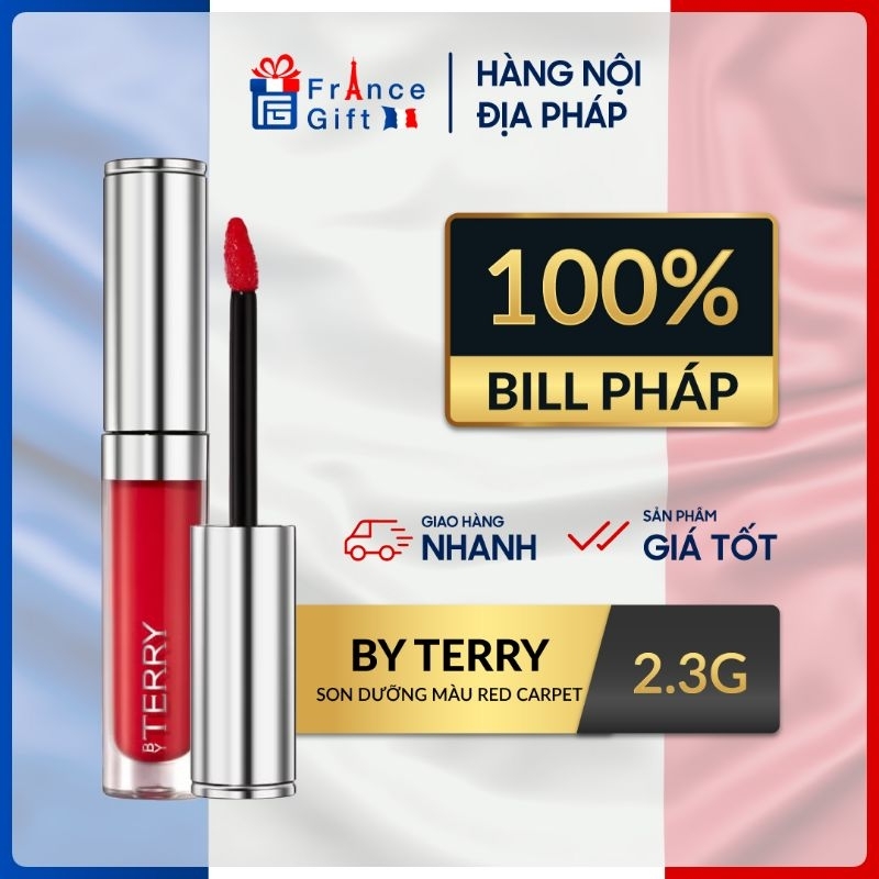 Son dưỡng hoa hồng By Terry màu Red Carpet 2.3g cho đôi môi mềm mịn và căng mọng