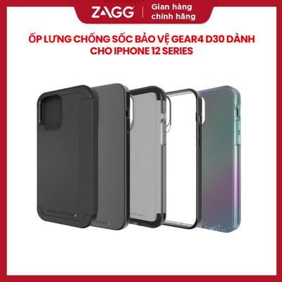 [iPhone 12 Series] Ốp lưng chống sốc bảo vệ D3O hỗ trợ sạc hỗ trợ sạc không dây