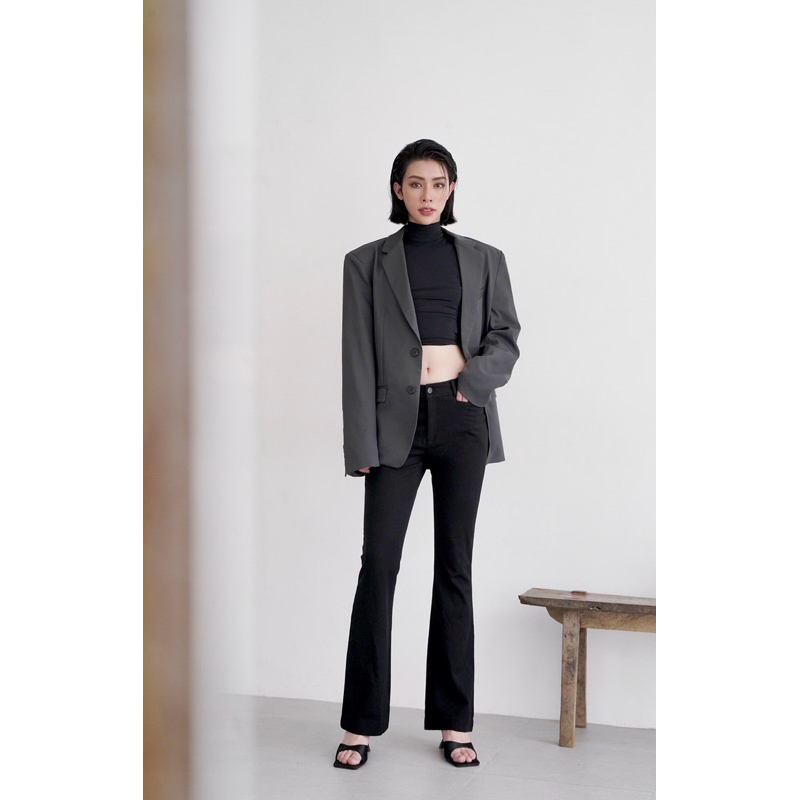 [CACTUS] - OVERSIZED BLAZER (ÁO BLAZER DÁNG RỘNG)