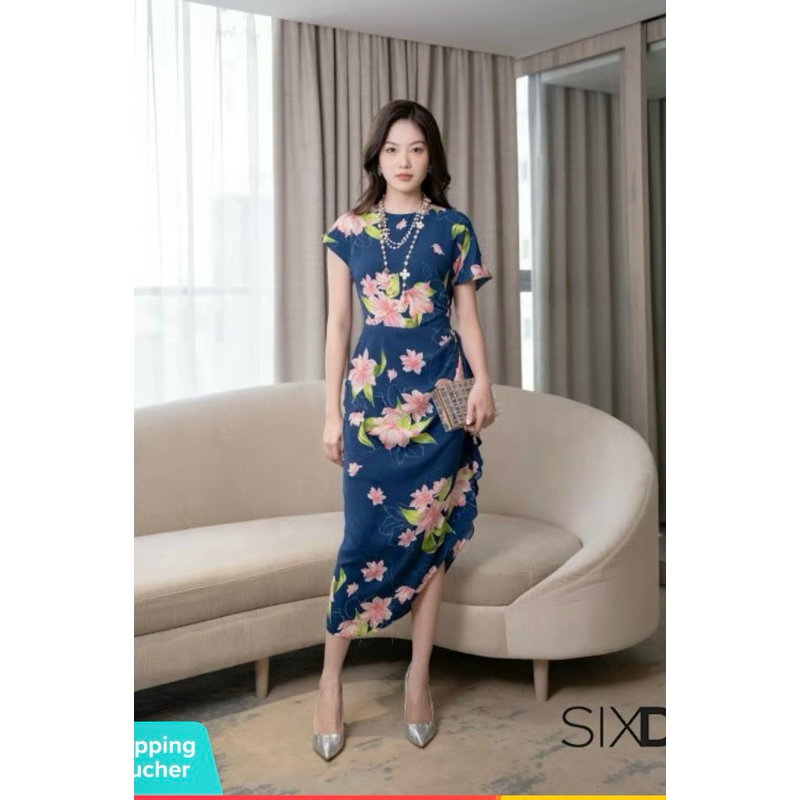 thanh lý váy sixdo size S