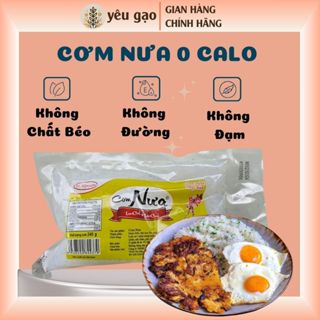 Cơm Nưa Vị Nguyên, Ăn Kiêng Keto/Das/Low Carb 240g, Eatclean, Ăn Kiêng, Tiểu Đường | Yêu gạo