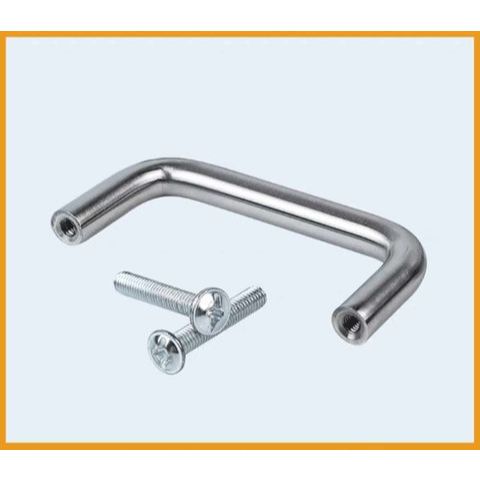 Tay nắm cửa inox304 chữ U 8x100 / Tay nắm inox304 U 8x100 / Tay kéo cửa inox 304