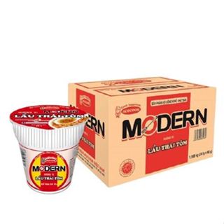    Thùng 24 Ly  Mì Các Loại Modern  Handy Hảo  Omachi  Kokomi .... 