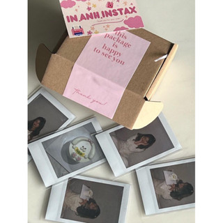 [In Từ 2 Ảnh] In Ảnh FILM I.NSTAX theo yêu cầu ( viền trắng ) - HOẢ TỐC HCM