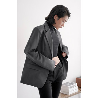[CACTUS] - OVERSIZED BLAZER (ÁO BLAZER DÁNG RỘNG)
