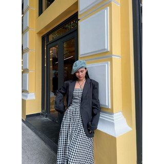 [CACTUS] - OVERSIZED BLAZER (ÁO BLAZER DÁNG RỘNG)