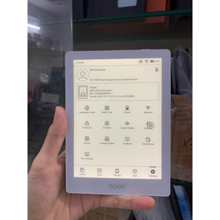 MÁY ĐỌC SÁCH BOOX POKE 6 (với màn carta 1300) - LIKE NEW