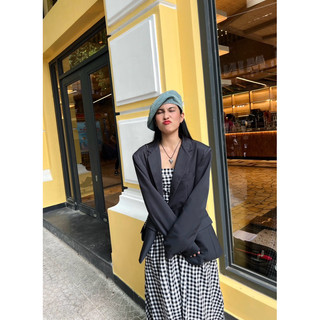[CACTUS] - OVERSIZED BLAZER (ÁO BLAZER DÁNG RỘNG)