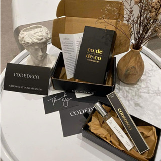 Tinh Dầu Nước Hoa CODEDECO , Dạng Xịt 10ml , Nước Hoa Thơm Lâu 24h , Perfume Oil , Nước Hoa CODE DECO , Vial 5