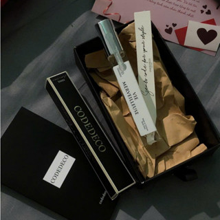 Tinh Dầu Nước Hoa CODEDECO , Dạng Xịt 10ml , Nước Hoa Thơm Lâu 24h , Perfume Oil , Nước Hoa CODE DECO , Vial 1