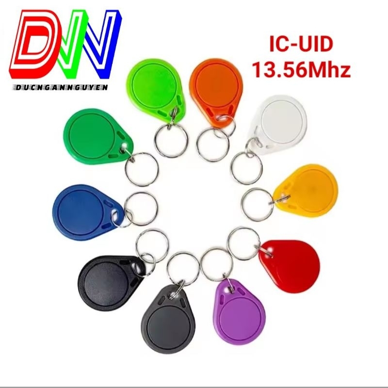Thẻ Từ IC UID GEN1 13.56MHz RFID Tag N3 [Sao Chép]