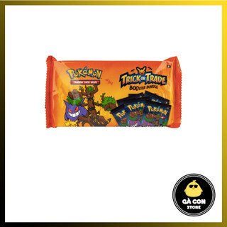  Pokemon Trading Card Games 2024 Trick or Trade Booster Bundle - Full và 10 gói 