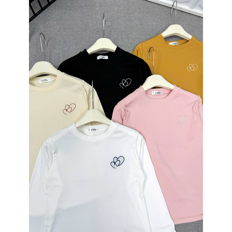 Áo dài tay xỏ ngón - Lista chất liệu tăm hàn ,phù hợp bốn mùa đi chơi ,đi du lịch ,ở nhà .sản phẩm có size từ 38 -78kg | BigBuy360 - bigbuy360.vn