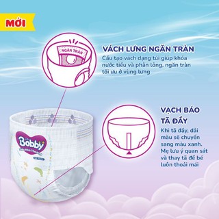 [CỘNG 4 MIẾNG] TÃ BỈM QUẦN BOBBY MEGA JUMBO L96+4