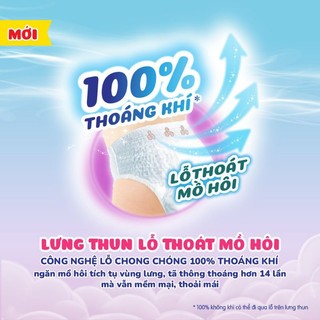 [CỘNG 4 MIẾNG] TÃ BỈM QUẦN BOBBY MEGA JUMBO L96+4