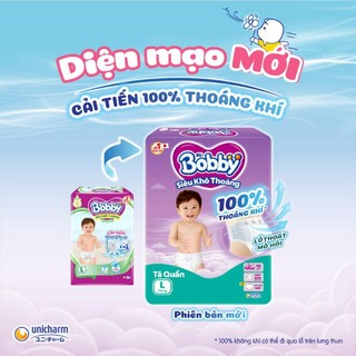 [CỘNG 4 MIẾNG] TÃ BỈM QUẦN BOBBY MEGA JUMBO L96+4