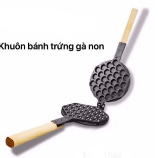 Khuôn bánh trứng gà non (dùng để thay cho máy làm bánh trứng gà non)