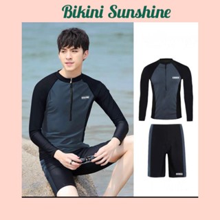 Đồ bơi nam , đồ đi biển nam áo dài tay, ngắn tay kèm quần đùi , quần 2 lớp kín đáo ( có đồ cặp cho nữa)