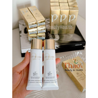 Kem chống nắng Cle de peau Beaute / Clé De Peau Beauté UV Protection Cream Tinted SPF 50+ PA++++ (30ml)