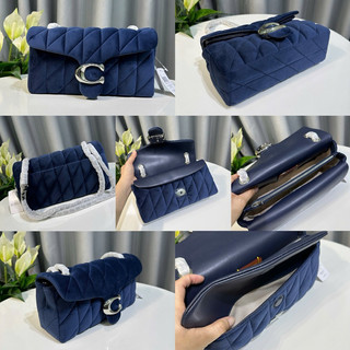 Túi C0ach Tabby 26 & 20 mềm mịn