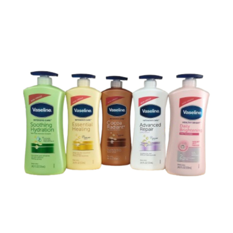 Sữa dưỡng thể vaseline 725ml usa