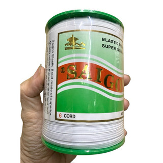 Thun quần Sài Gòn số 6 (khoảng 5mm).