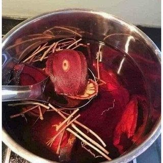 cỏ máu tăng cân