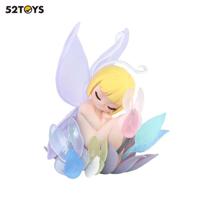 Hộp Mù Blind Box, Sleep Flower Elves Series Blind Box Figure Toy - 52TOYS