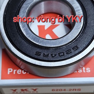 vòng bi 6204 2RS YKY (cốt 20x47x14mm) mua nhiều giảm giá