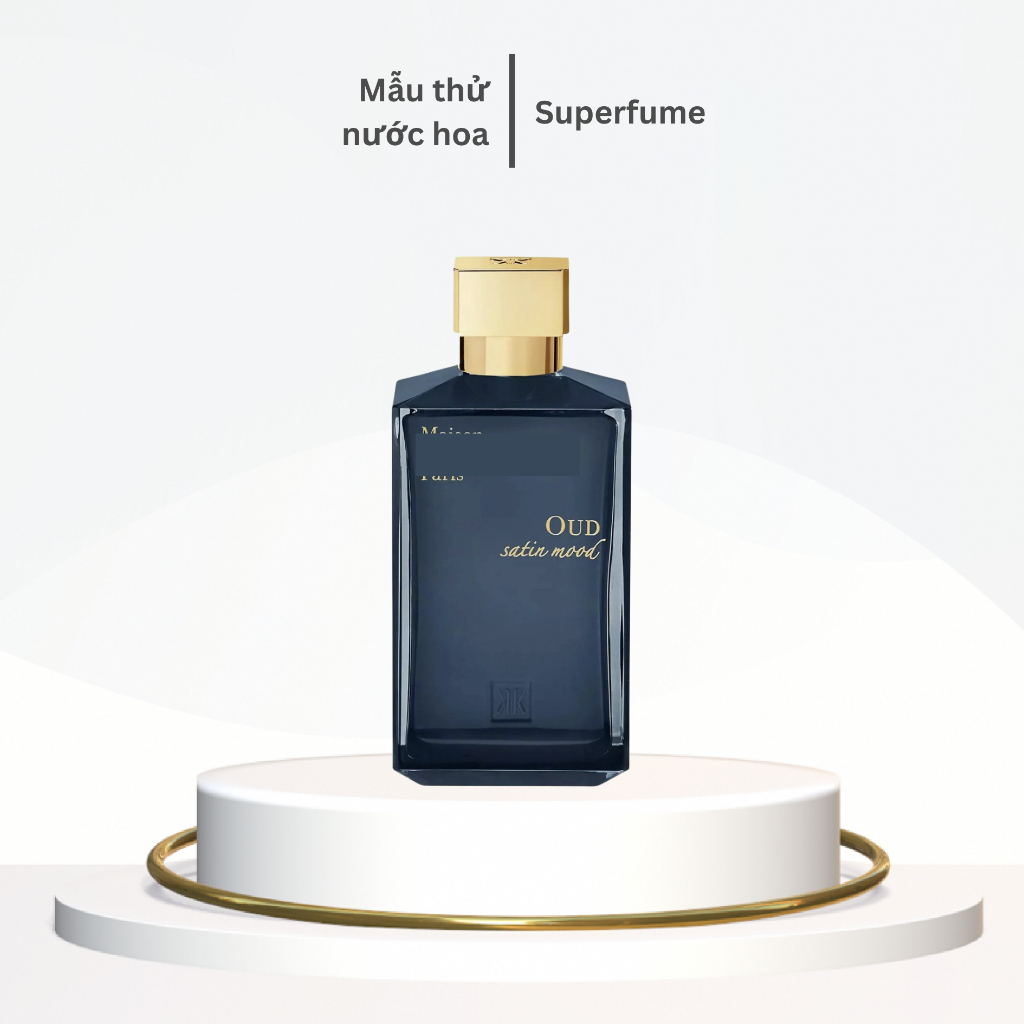 [ Mẫu thử ] Nước hoa Unisex đẳng cấp Oud Satin Mood EDP