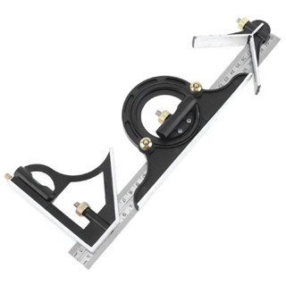 Thước Đo Góc Thước Đa Năng - Thước Ke Góc Vuông 30cm Loại 1