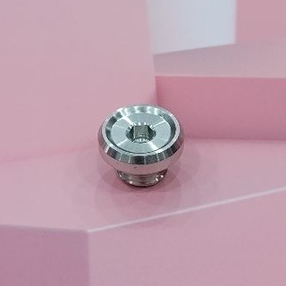 nắp mâm lửa nhỏ salaya inox 304 gắn các dòng xe xài một nắp mâm lửa