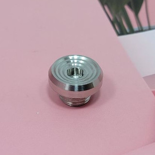 nắp mâm lửa nhỏ salaya inox 304 gắn các dòng xe xài một nắp mâm lửa