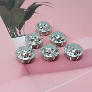 nắp mâm lửa nhỏ salaya inox 304 gắn các dòng xe xài một nắp mâm lửa