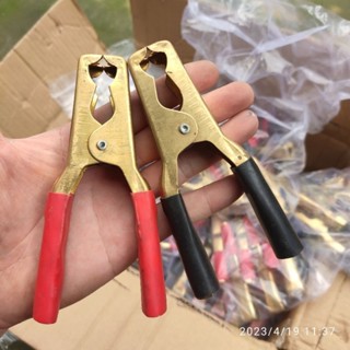 Kẹp Acquy 200A bằng Đồng nguyên chất, Kẹp chắc chắn,Lò Xo khỏe,chất lượng tốt.