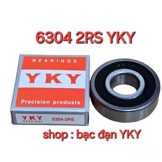 [ Combo] 10 bạc đạn 6304 2RS YKY ( sử dụng cốt 20x52x15mm)