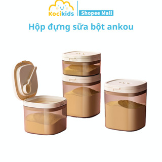 Hộp Đựng Sữa Bột ANKOU Chống Ẩm Hút Chân Không