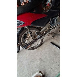 Pô Tân Hòa đít vát móc nhẹ lắp cho wave  A.S.RS. 100