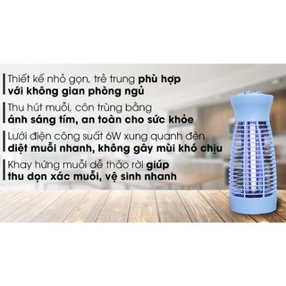 đèn bắt muỗi giá tốt comet CM069