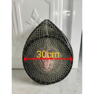 lờ cá cải tiến 3 đầu nói tròn (30*52)