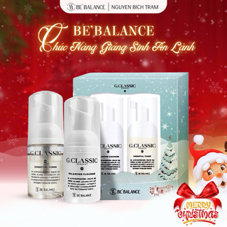  Bộ sản phẩm travel kit Bebalance G.Classic Toner và Sữa rửa mặt 