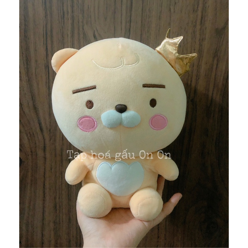 [Ryan Kakao friends] gấu bông rian miniso vương miện chính hãng