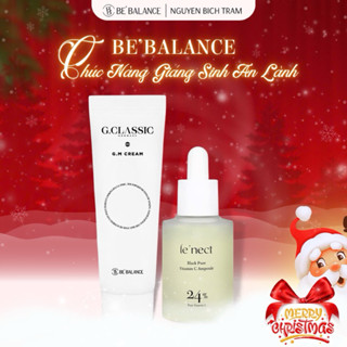 Combo G.M Cream + Ampoule Vitamin C 24% Lenect - Bebalance