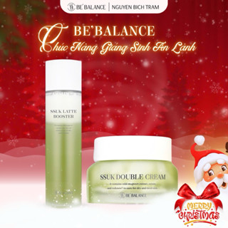 COMBO SIÊU HOT SSUK LATTE BOOSTER + SSUK DOUBLE CREAM full size - Bebalance