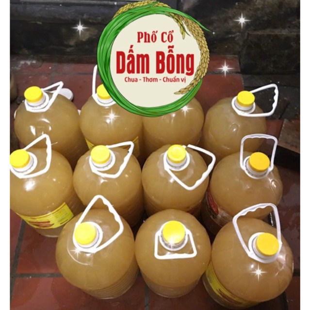 2 Lít Dấm Bỗng Hà Nội Nhà Nấu Chua Thơm