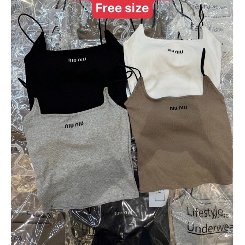 Áo Dây Bra MIUMIU