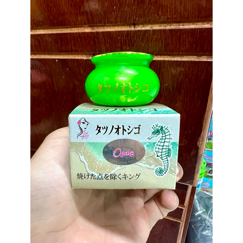 KEM CÁ NGỰA LADY OSAKA MỤN NÁM TRẮNG DA