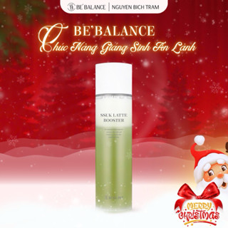 Nước thần Bebalance - Ssuk Latte Booster 120ml
